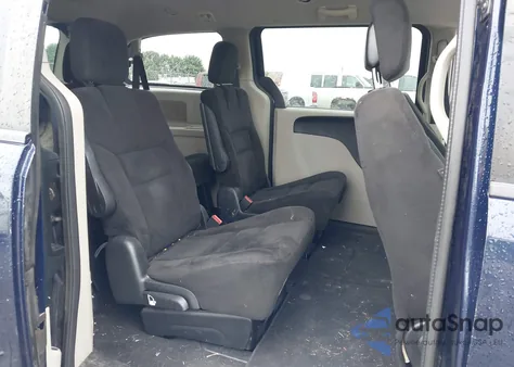 2015 Dodge Grand Caravan Se из США, поврежденный, VIN 2C4RDGBG7FR517454